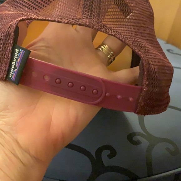 Cute Patagonia hat for women with pink and purple. One size fits all. - Picture 2 of 4